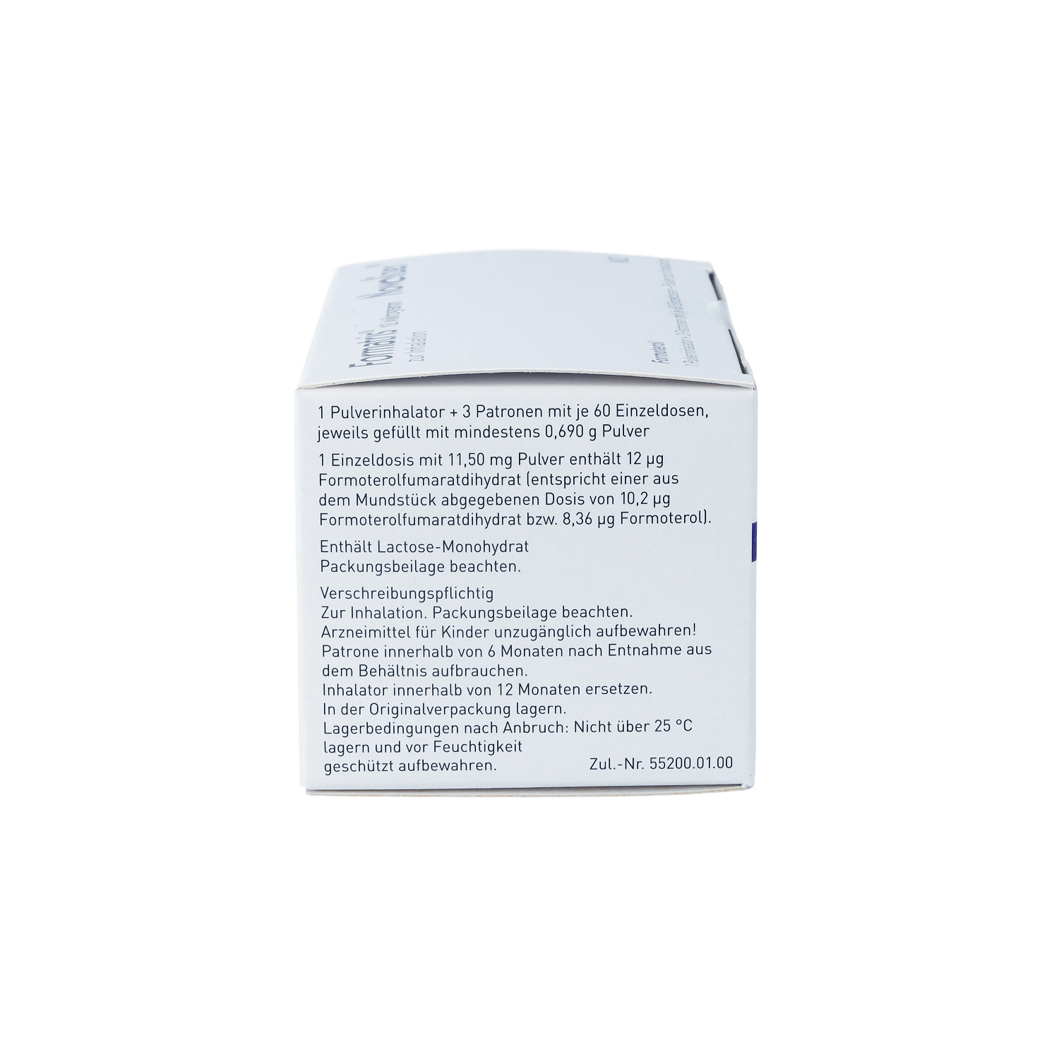 FORMATRIS 12μg Novolizer 3x60 ED Inhalator+Patrone
