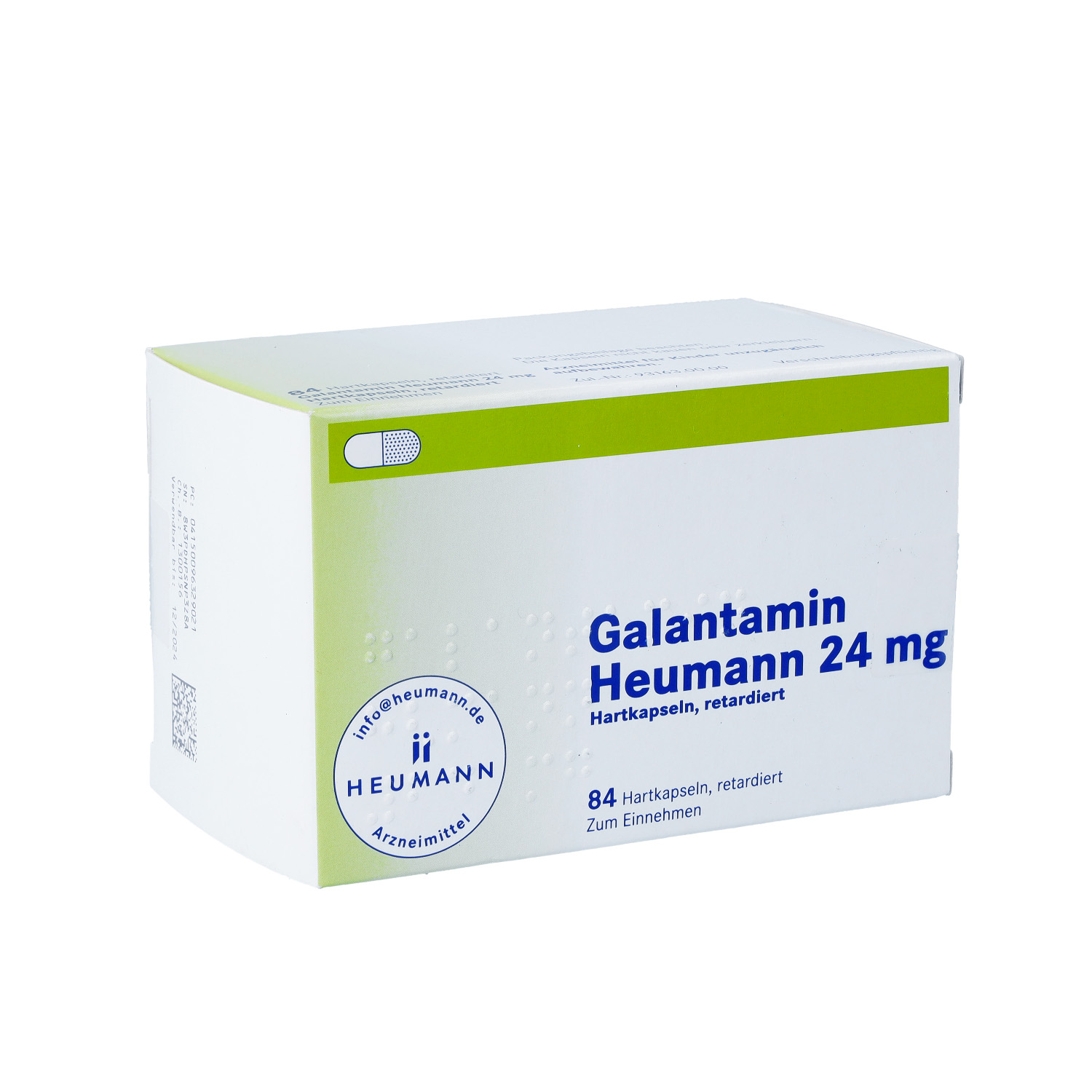 GALANTAMIN Heumann 24 mg Hartkapseln retardiert