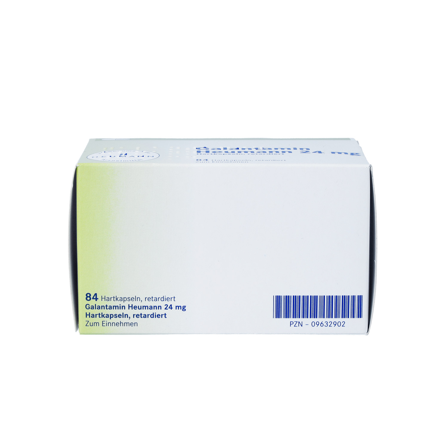 GALANTAMIN Heumann 24 mg Hartkapseln retardiert