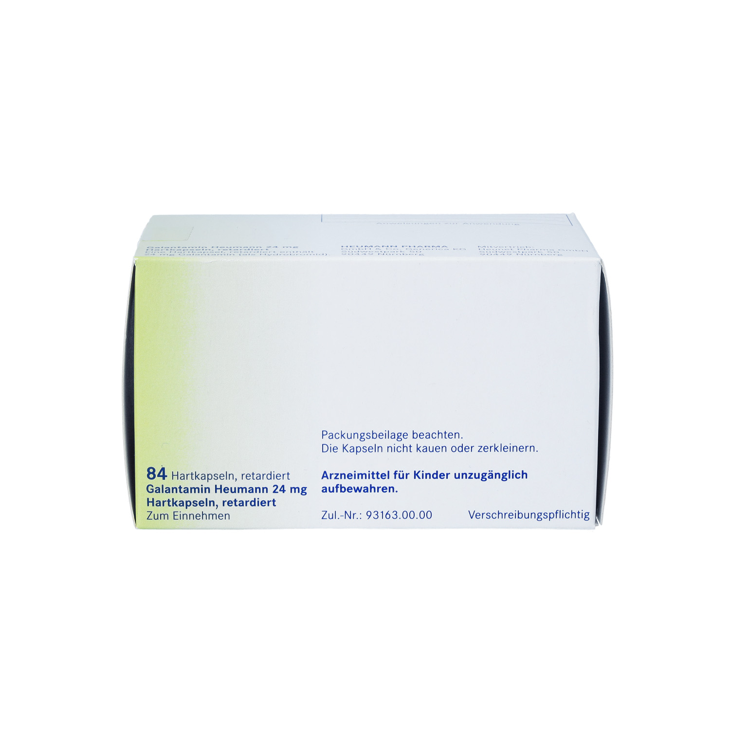 GALANTAMIN Heumann 24 mg Hartkapseln retardiert