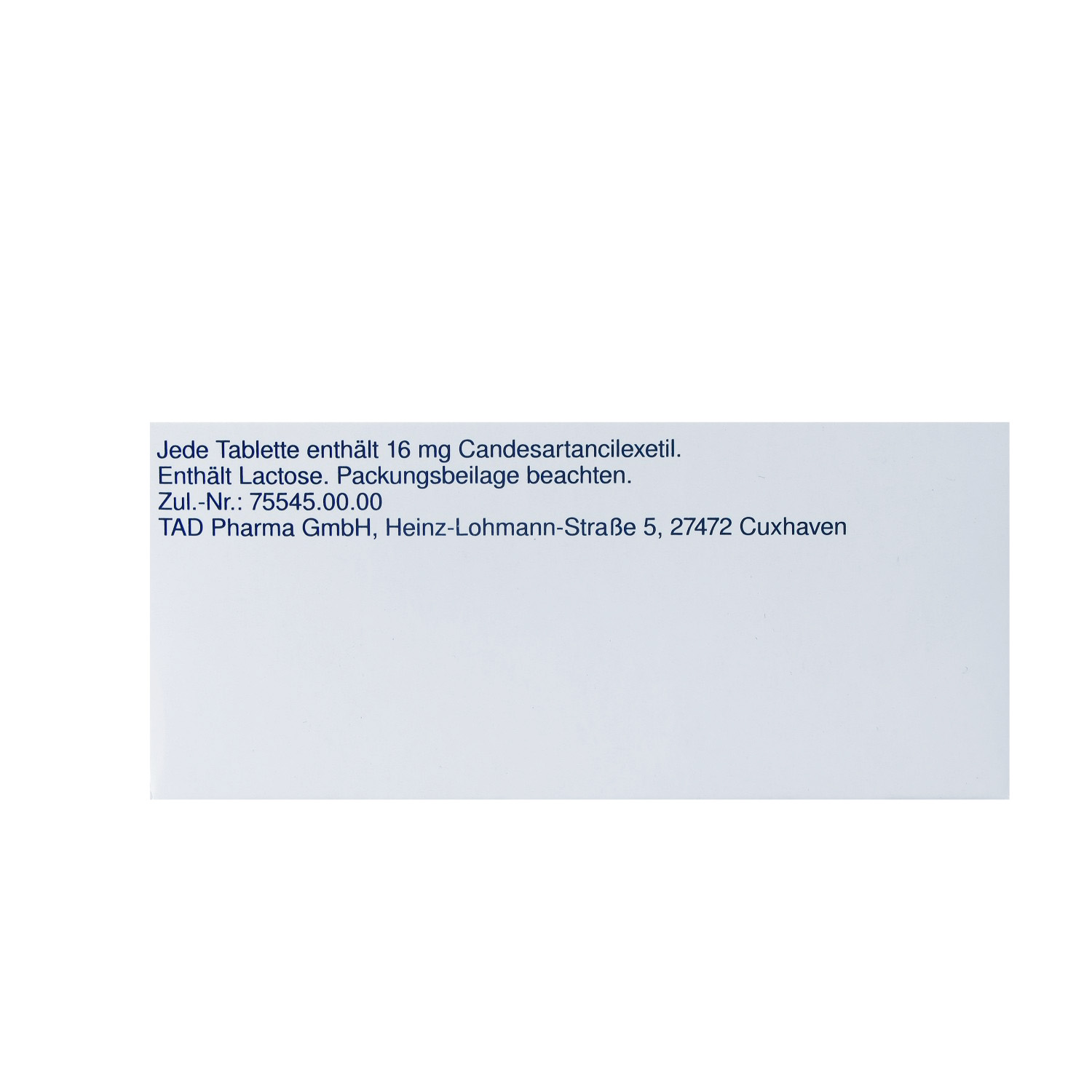CANDECOR 16 mg Tabletten