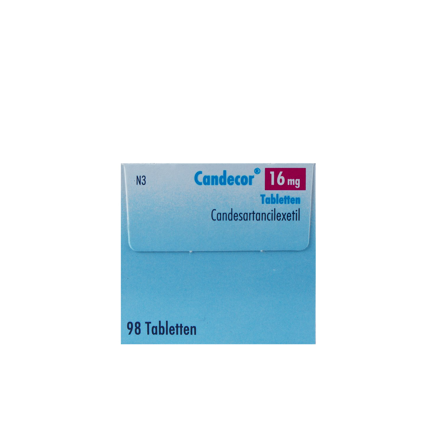 CANDECOR 16 mg Tabletten