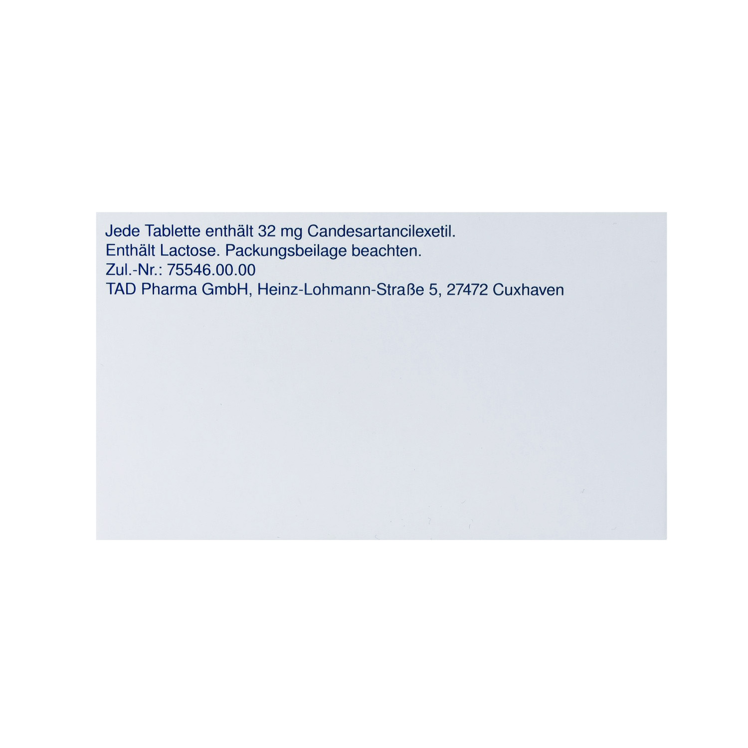 CANDECOR 32 mg Tabletten