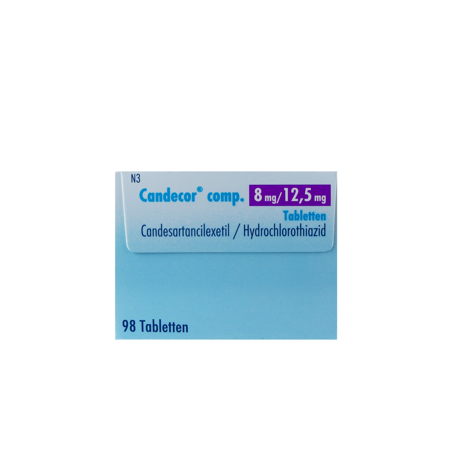 CANDECOR comp. 8 mg/12,5 mg Tabletten