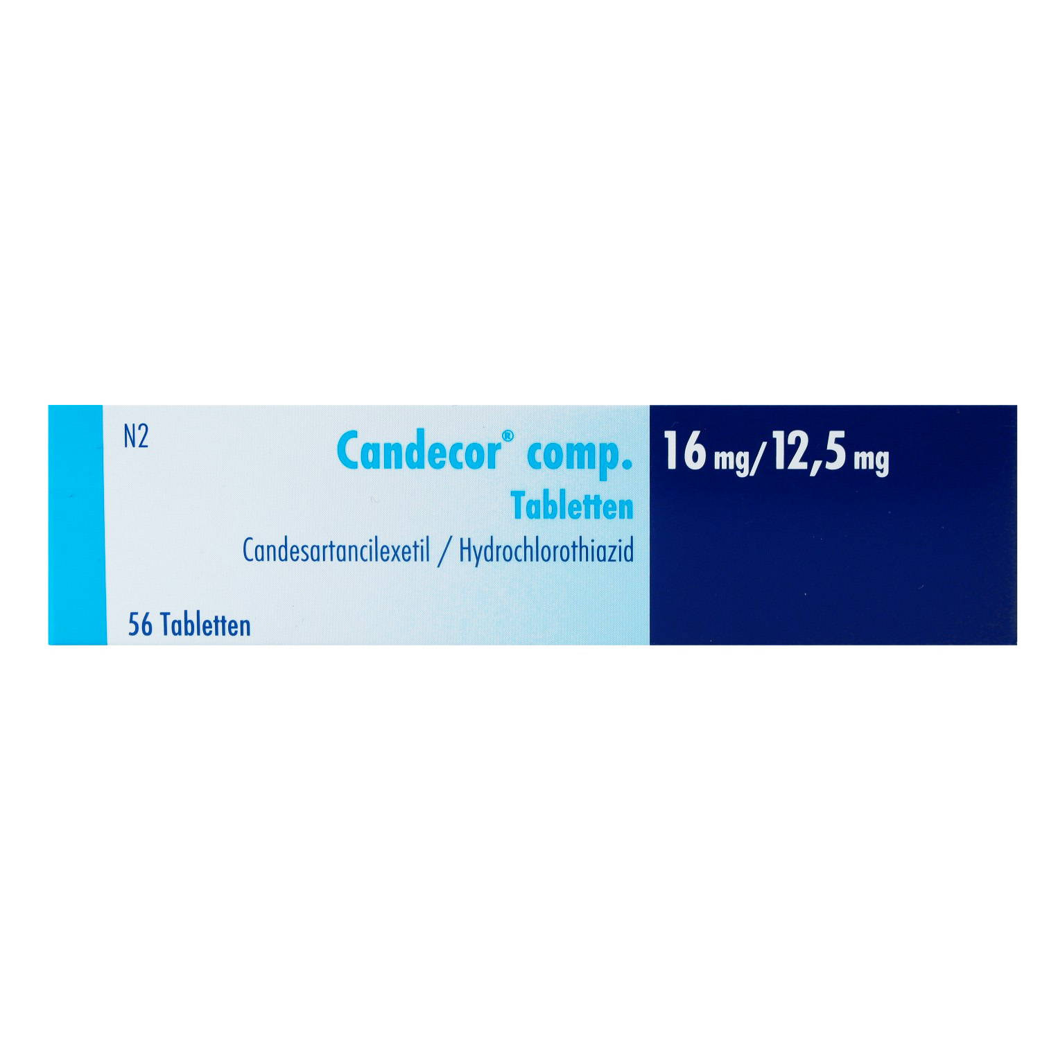 CANDECOR comp. 16 mg/12,5 mg Tabletten