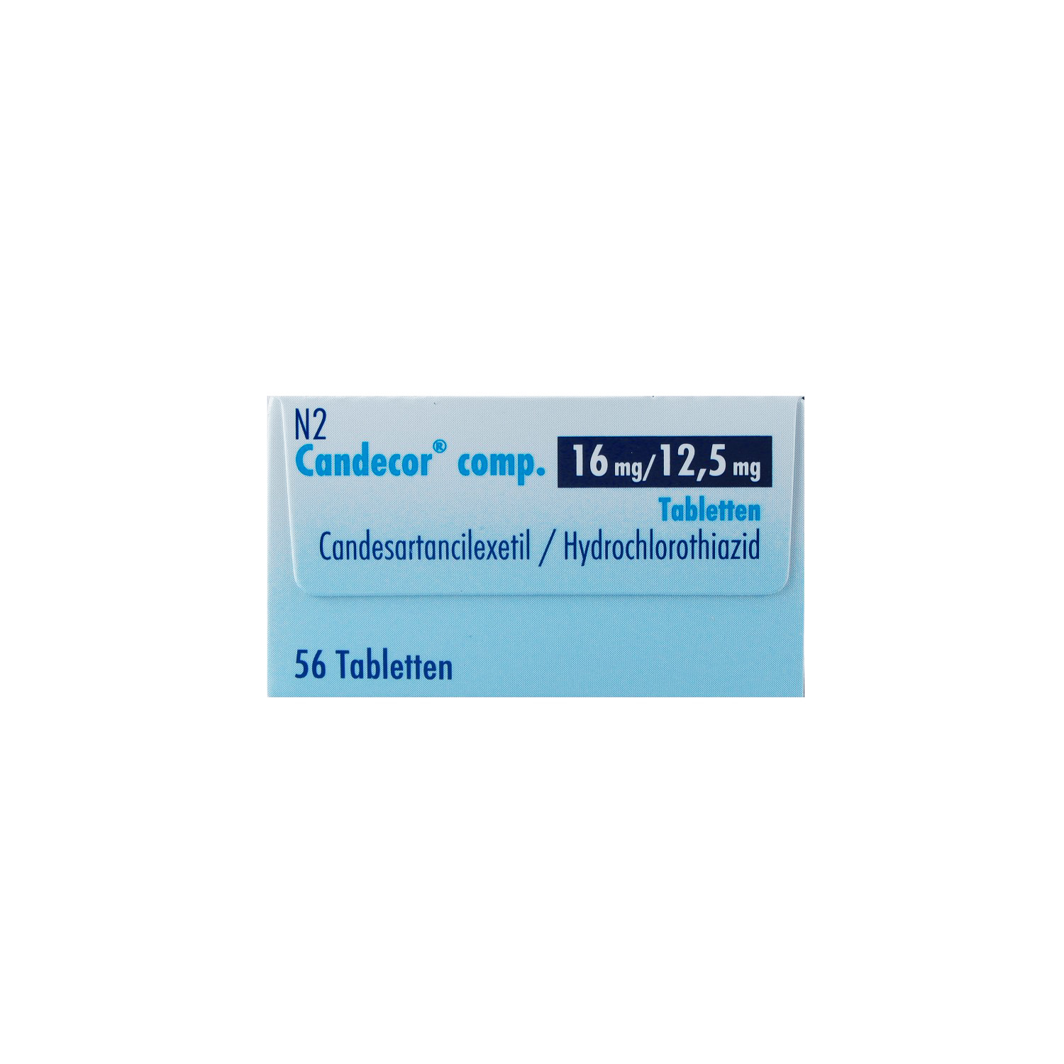 CANDECOR comp. 16 mg/12,5 mg Tabletten