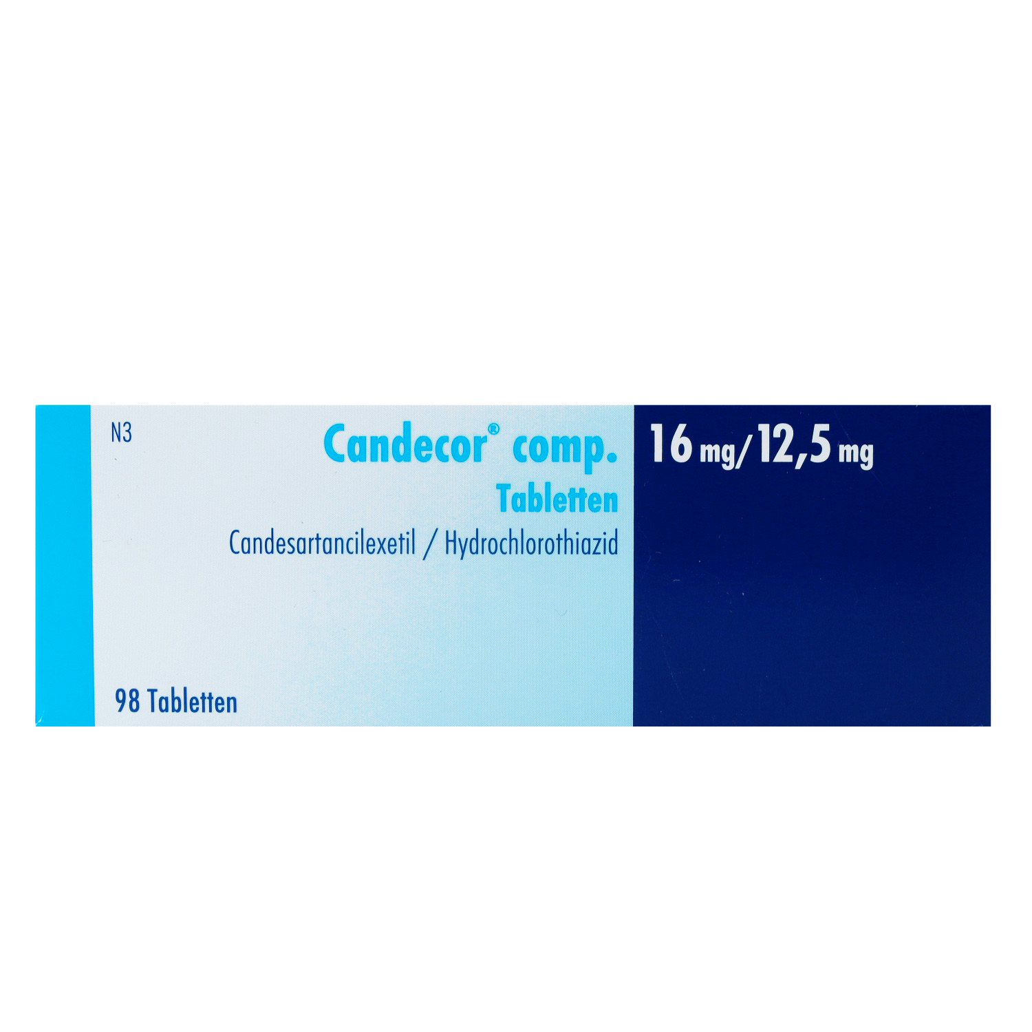 CANDECOR comp. 16 mg/12,5 mg Tabletten
