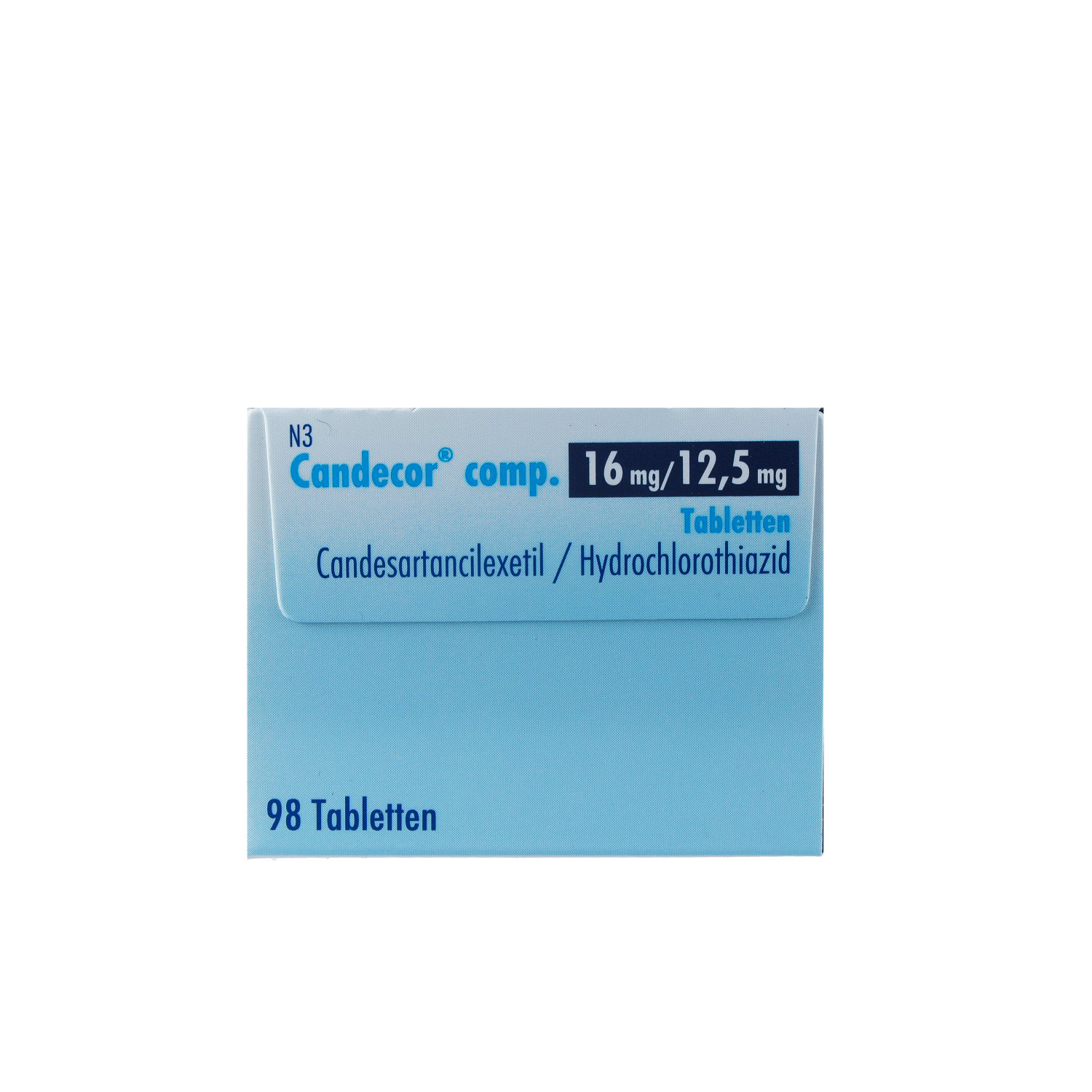CANDECOR comp. 16 mg/12,5 mg Tabletten