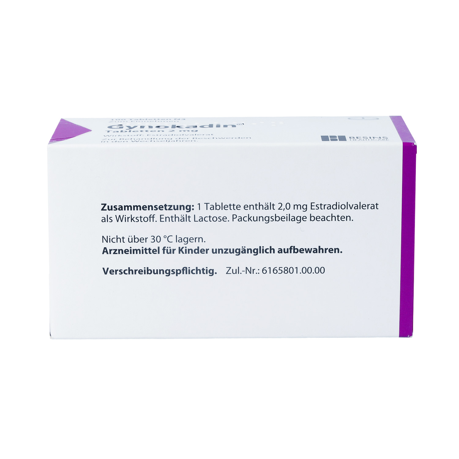 GYNOKADIN 2 mg Tabletten