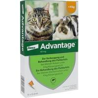 ADVANTAGE 40 mg Lsg.f.kl.Katzen/kl.Zierkaninchen