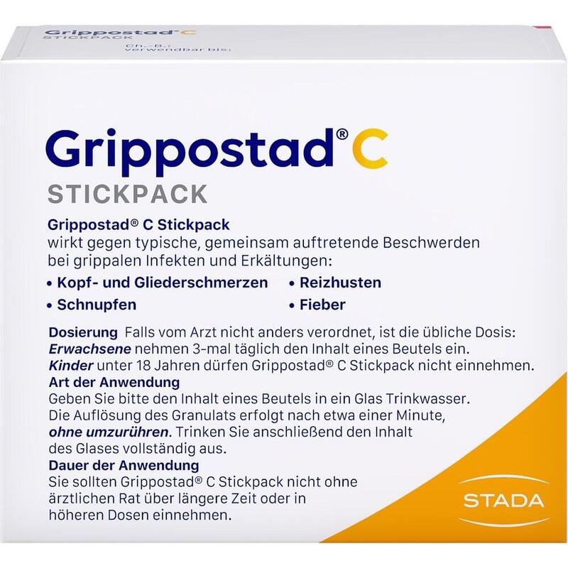 GRIPPOSTAD C Stickpacks