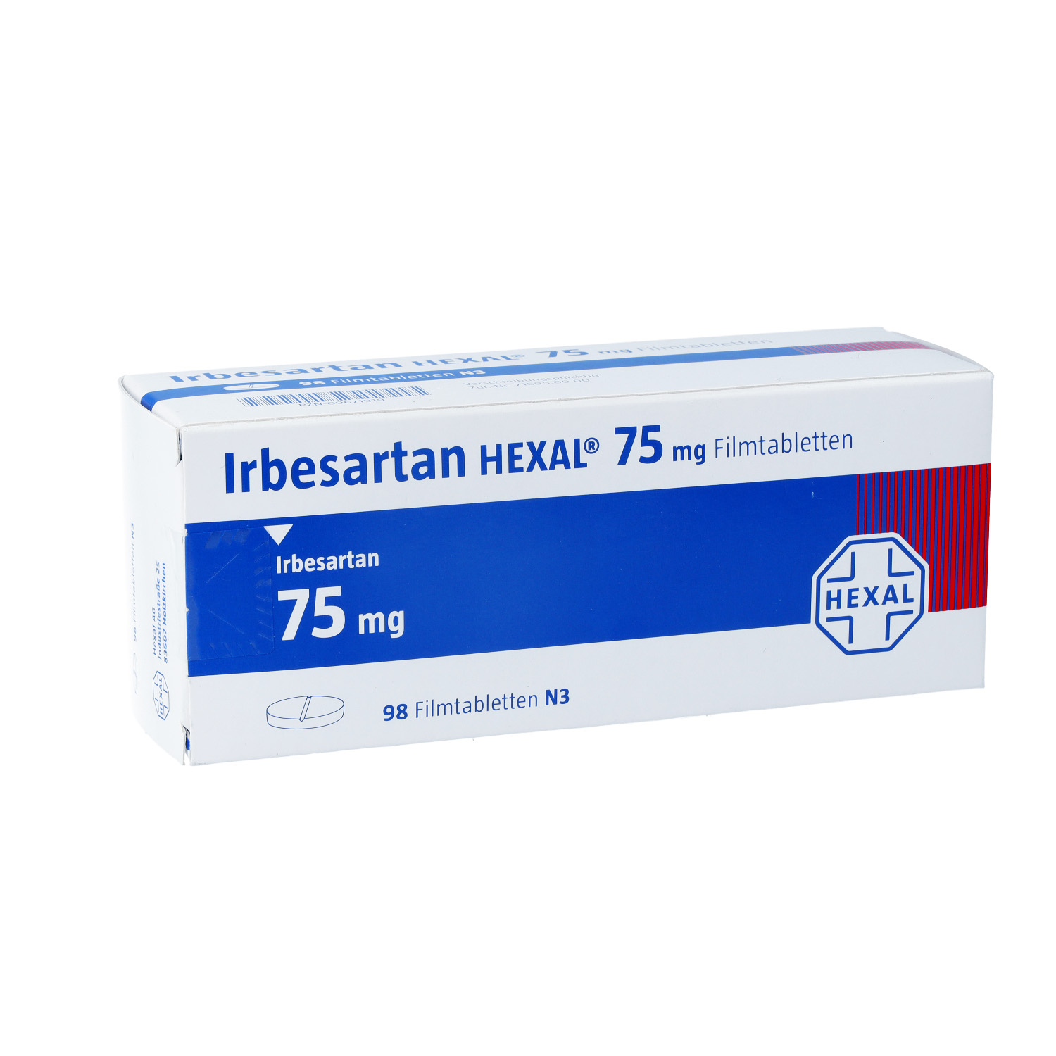 IRBESARTAN HEXAL 75 mg Filmtabletten