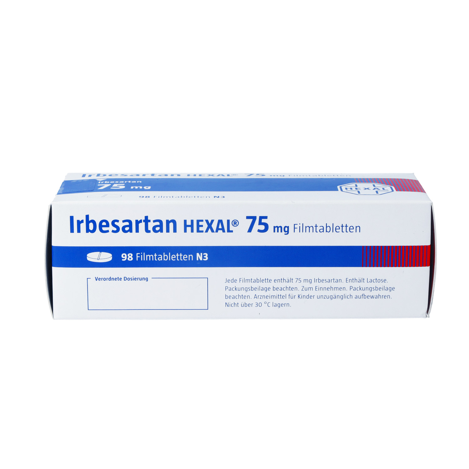 IRBESARTAN HEXAL 75 mg Filmtabletten