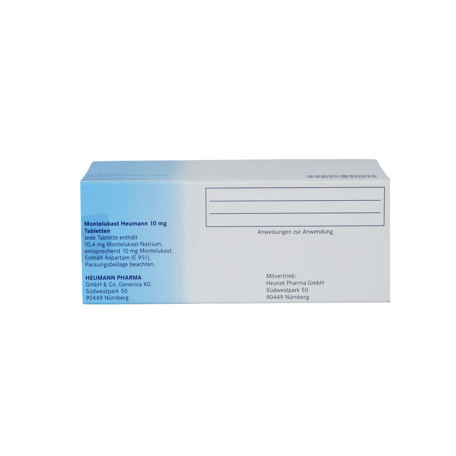 MONTELUKAST Heumann 10 mg Tabletten
