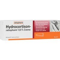 HYDROCORTISON-ratiopharm 0,5% Creme