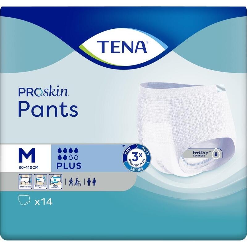 TENA PANTS Plus M bei Inkontinenz