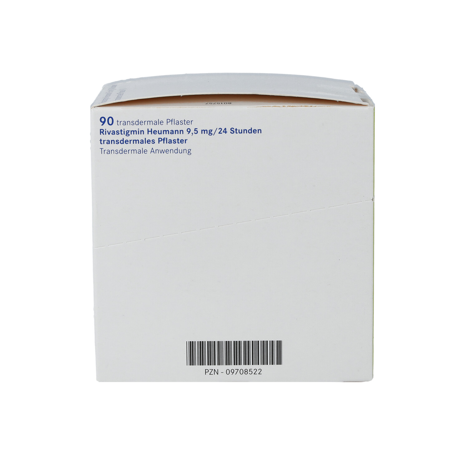 RIVASTIGMIN Heumann 9,5 mg/24 Std. transd.Pflaster