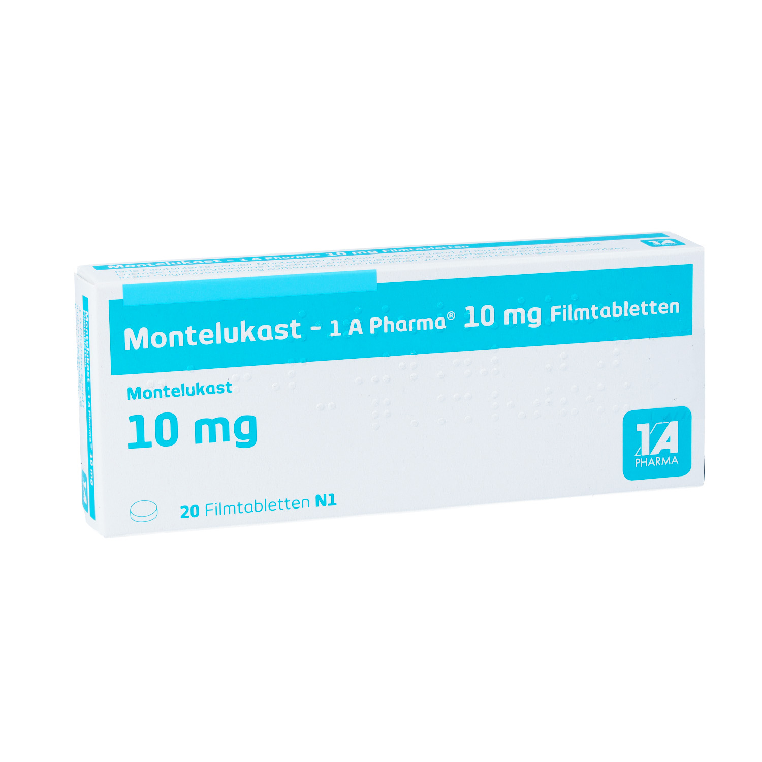 MONTELUKAST-1A Pharma 10 mg Filmtabletten