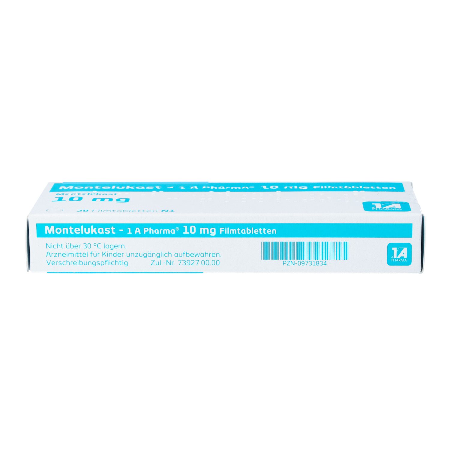 MONTELUKAST-1A Pharma 10 mg Filmtabletten