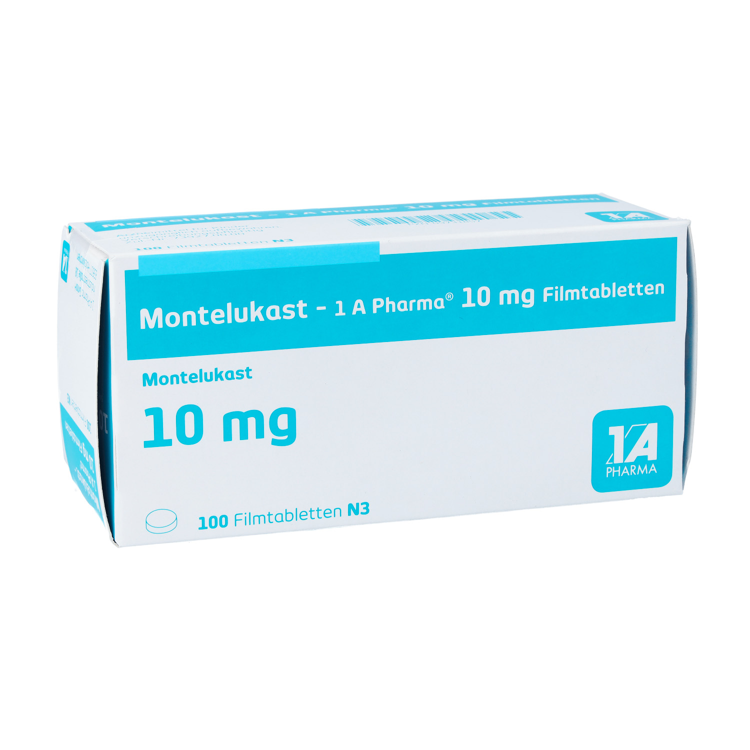 MONTELUKAST-1A Pharma 10 mg Filmtabletten