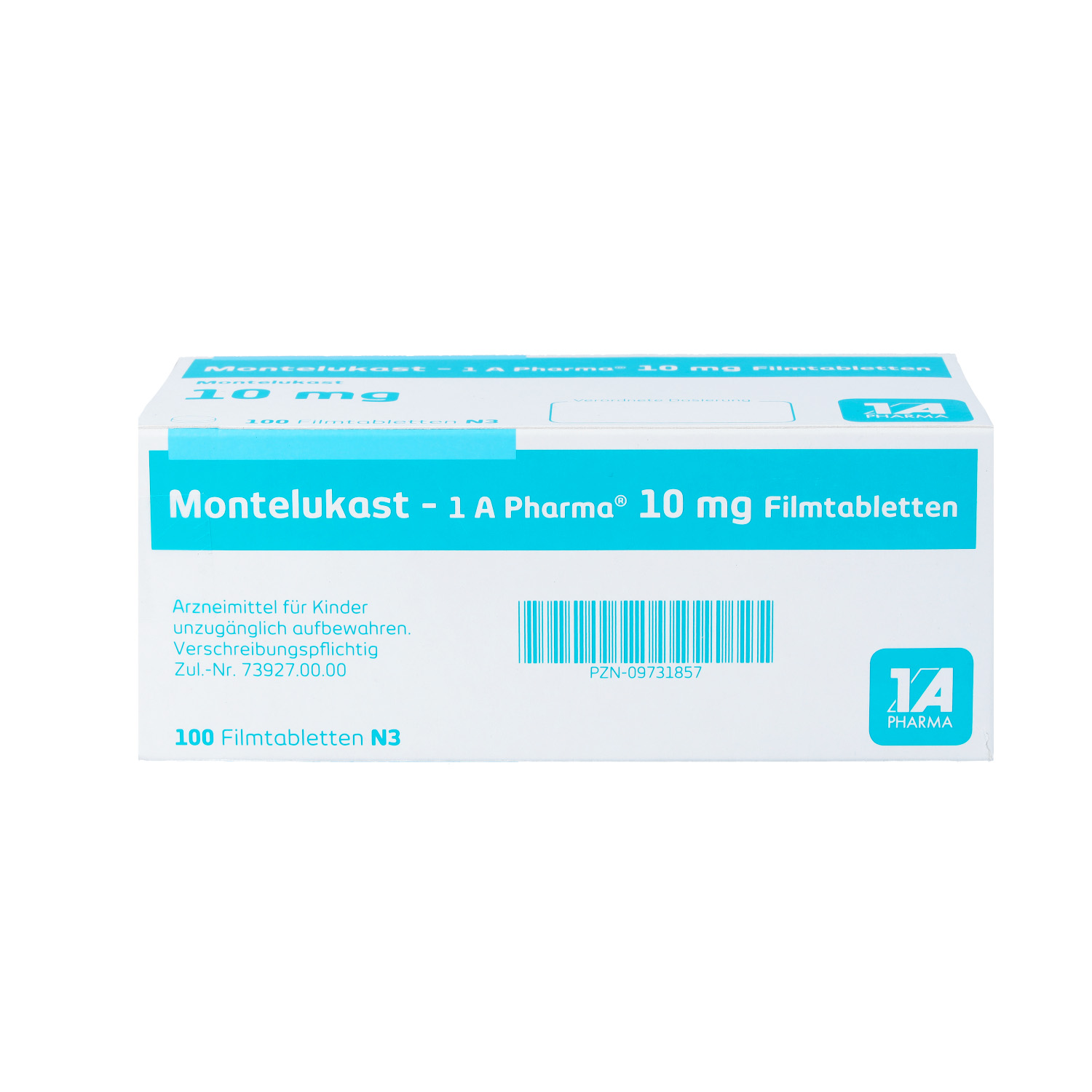 MONTELUKAST-1A Pharma 10 mg Filmtabletten