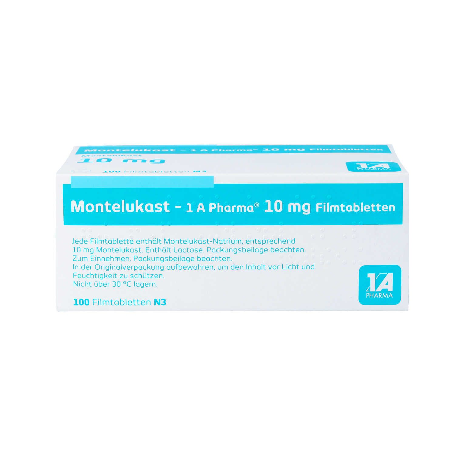 MONTELUKAST-1A Pharma 10 mg Filmtabletten