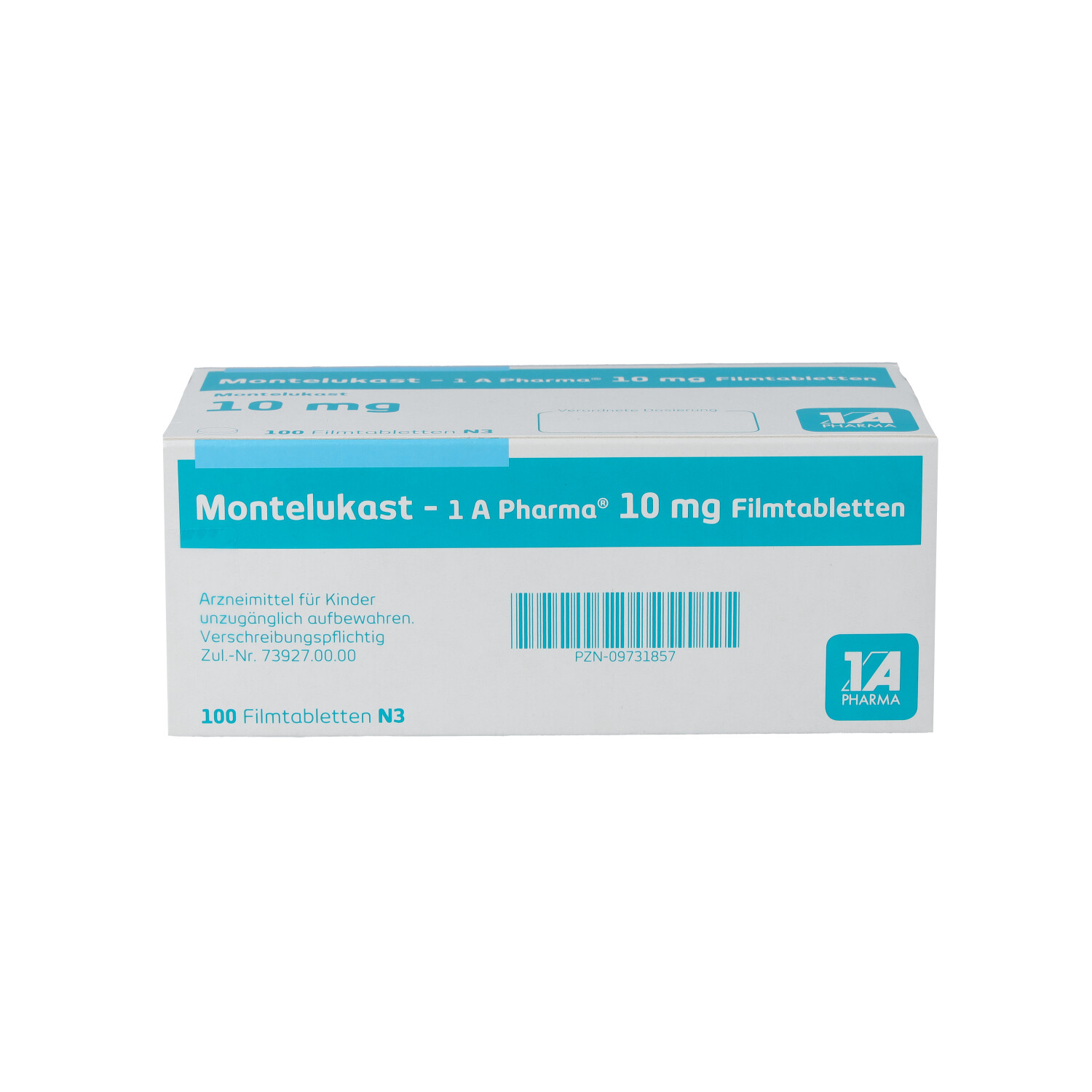 MONTELUKAST-1A Pharma 10 mg Filmtabletten