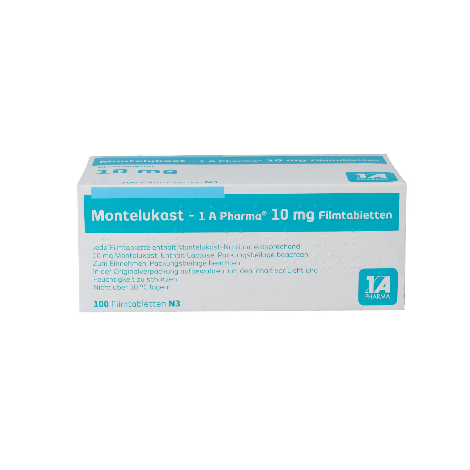 MONTELUKAST-1A Pharma 10 mg Filmtabletten