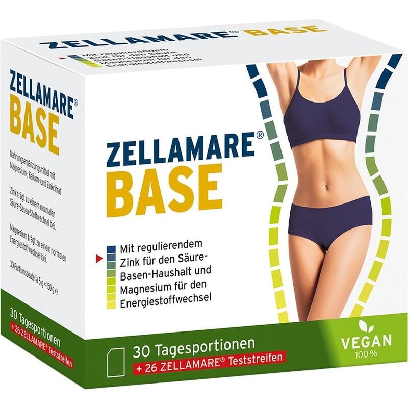 ZELLAMARE Base und Basenstreifen