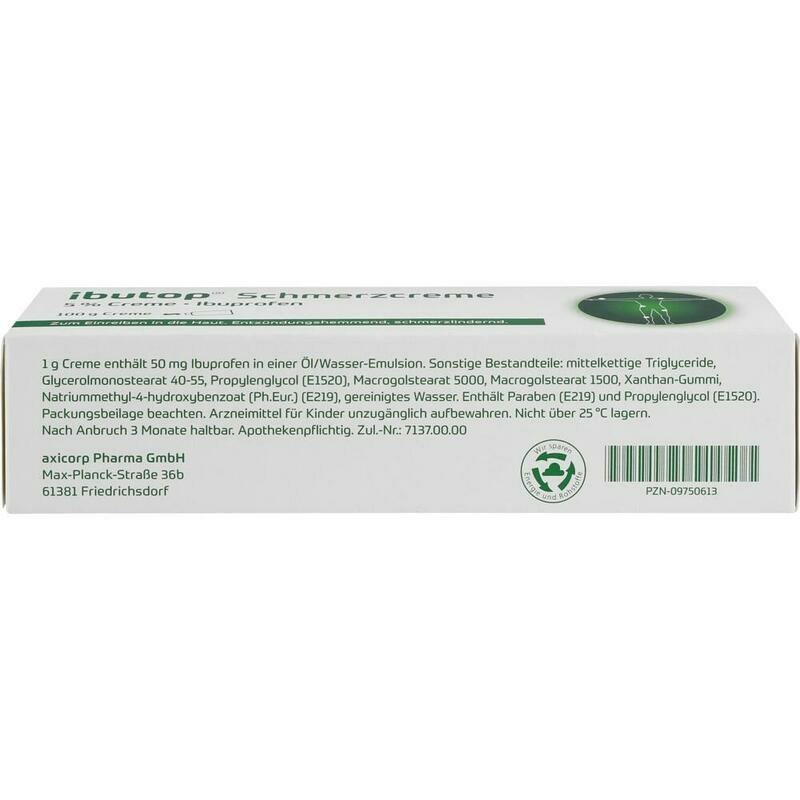 IBUTOP Schmerzcreme