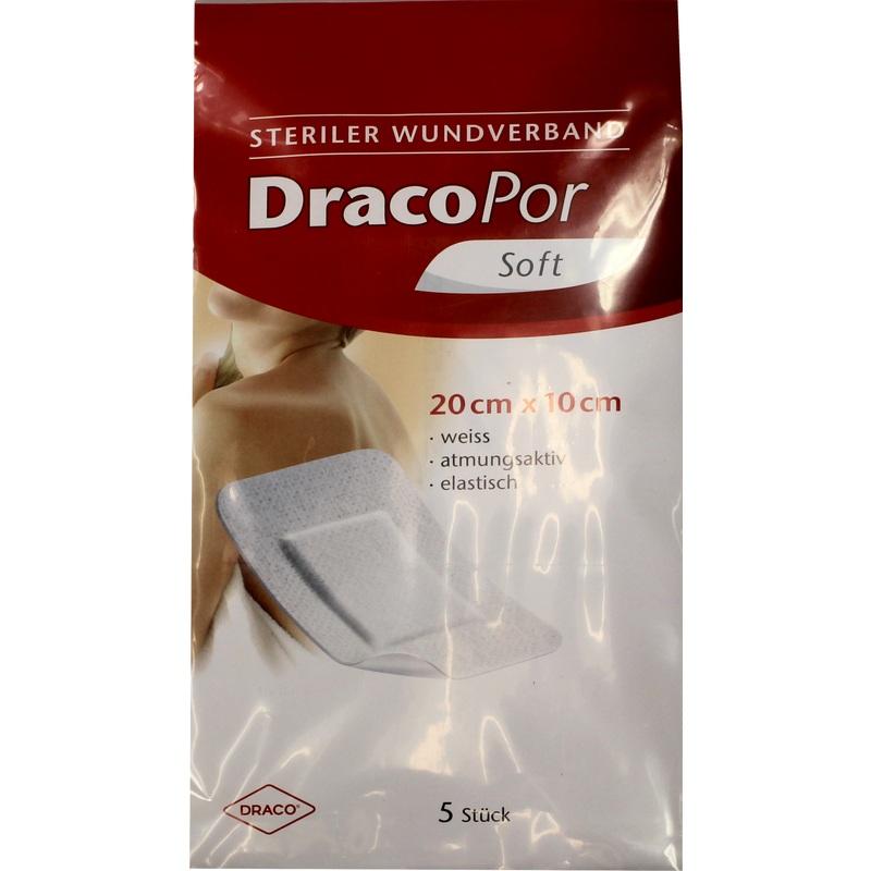 DRACOPOR Wundverband 10x20 cm steril