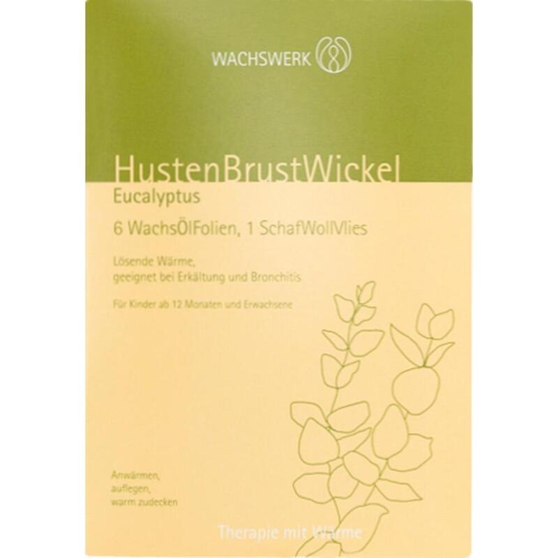 HUSTEN BRUST Wickel Eucalyptus
