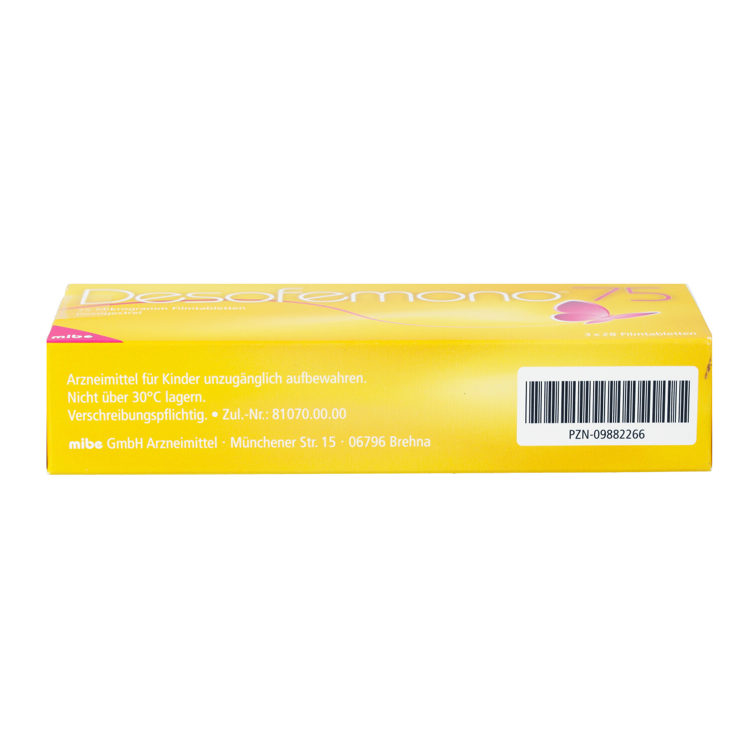 DESOFEMONO 75 Mikrogramm Filmtabletten
