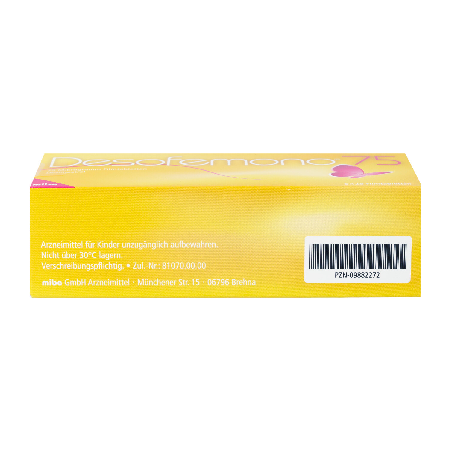 DESOFEMONO 75 Mikrogramm Filmtabletten