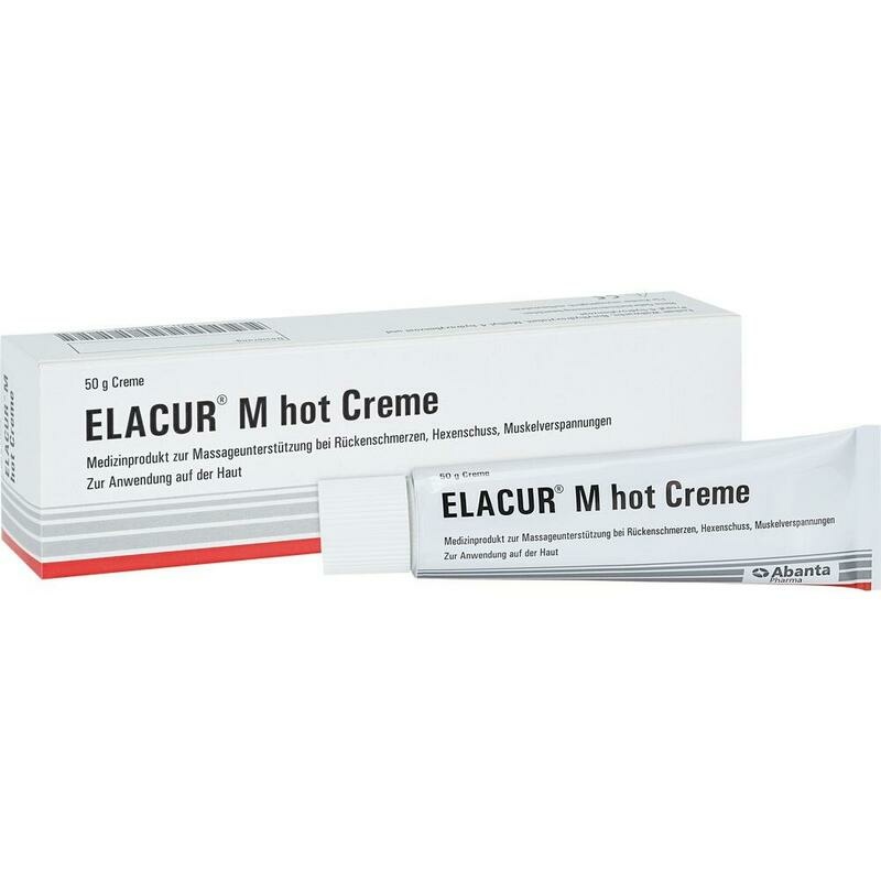 ELACUR M hot Creme