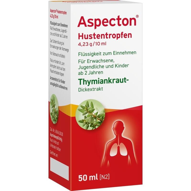 ASPECTON Hustentropfen