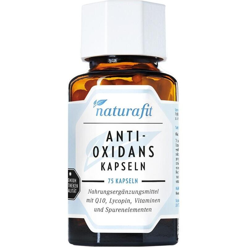 NATURAFIT Antioxidans Kapseln