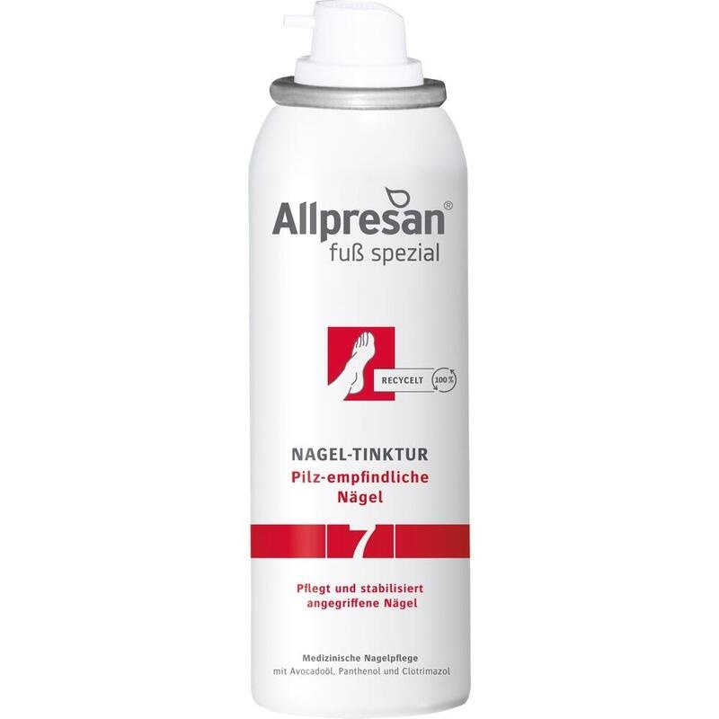 ALLPRESAN Fuß spezial Nr.7 Nageltinktur