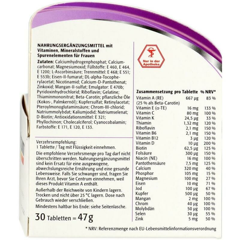 CENTRUM für Sie Capletten