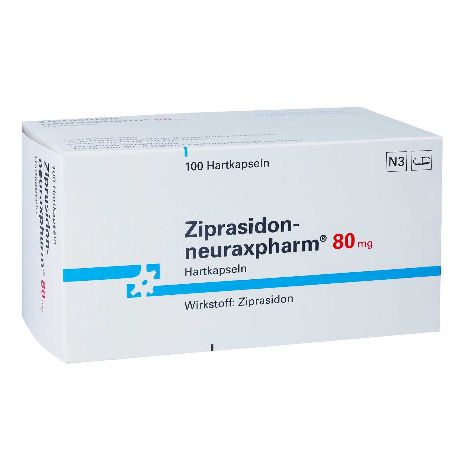 ZIPRASIDON-neuraxpharm 80 mg Hartkapseln