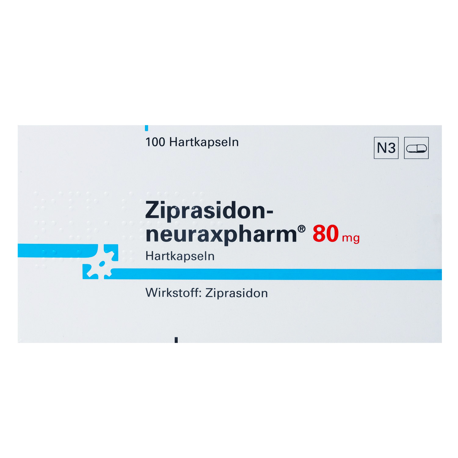 ZIPRASIDON-neuraxpharm 80 mg Hartkapseln