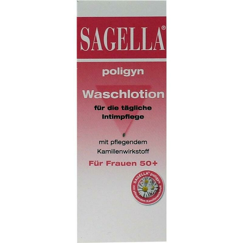 SAGELLA poligyn Intimwaschlotion für Frauen 50+