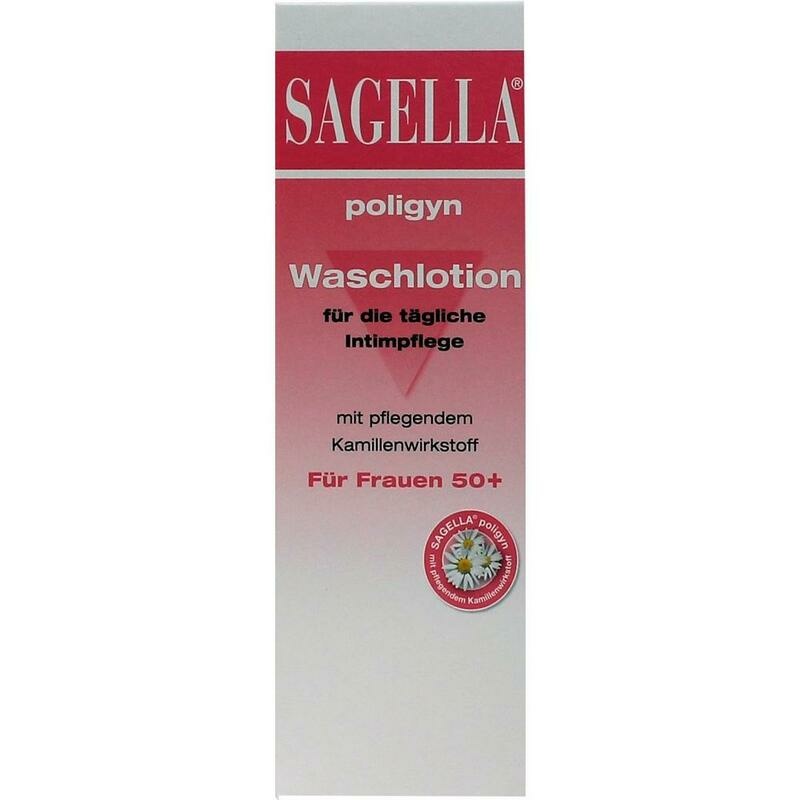 SAGELLA poligyn Intimwaschlotion für Frauen 50+