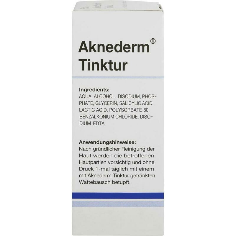 AKNEDERM Tinktur