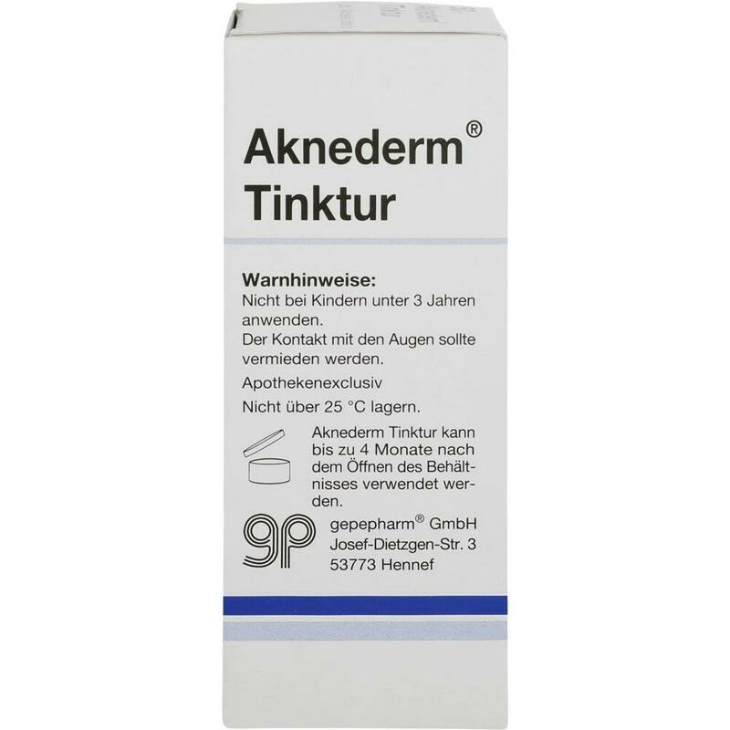 AKNEDERM Tinktur