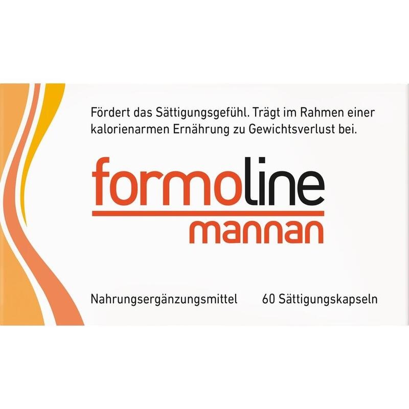 FORMOLINE mannan Kapseln