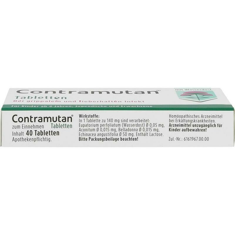 CONTRAMUTAN Tabletten