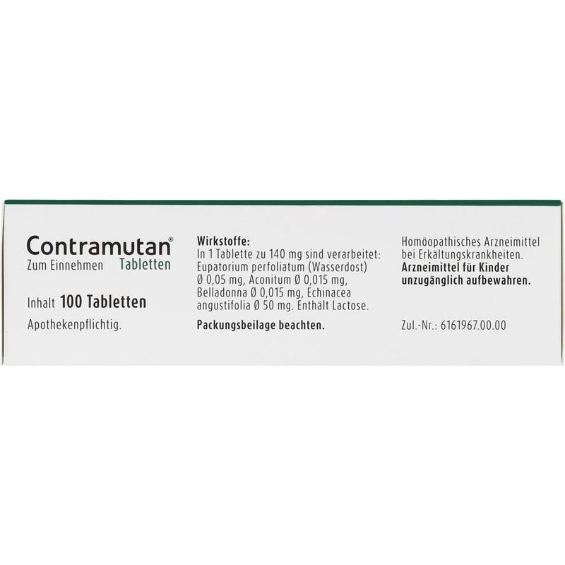 CONTRAMUTAN Tabletten