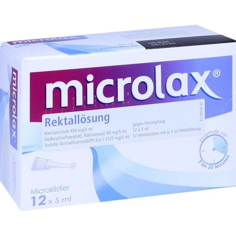 MICROLAX Rektallösung Klistiere