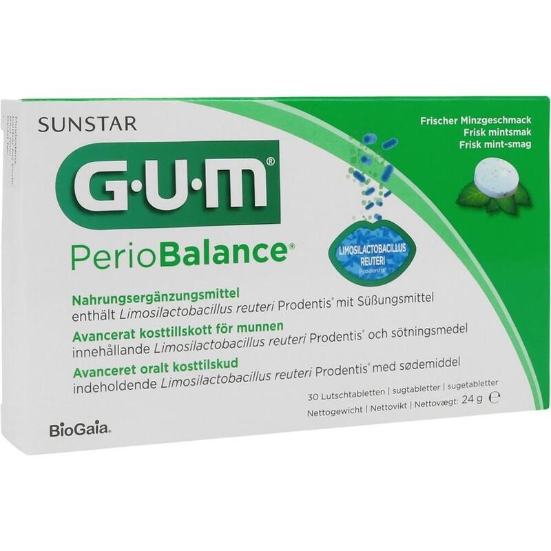 GUM PerioBalance Lutschtabletten